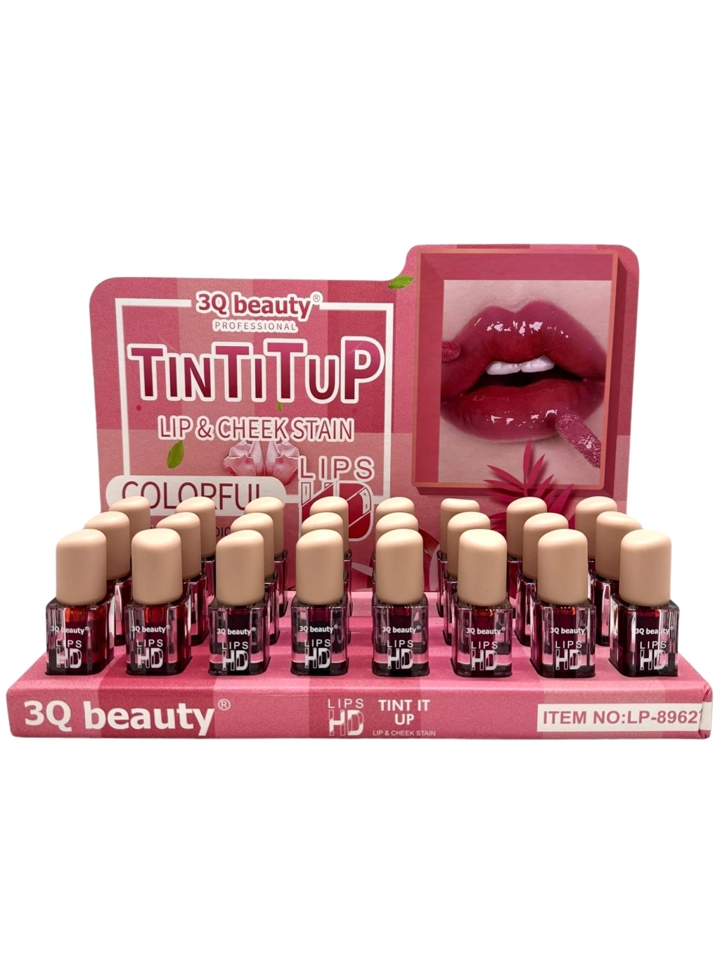 Tinta de labios Colorfull 3Q Beauty